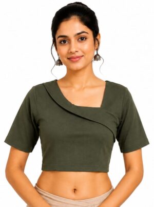 WhatsApp Image 2026-08-04 at 12.40.55 PM Fancy Crop Top Blouse for Saree