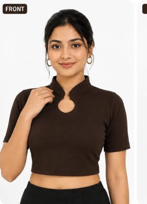 WhatsApp Image 2026-08-04 at 12.53.56 AM High Neck Crop Top Blouse for Sarees