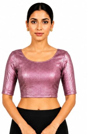 WhatsApp Image 2026-08-04 at 12.55.39 AM (1) Jacquard Stretchable Blouse for Sarees