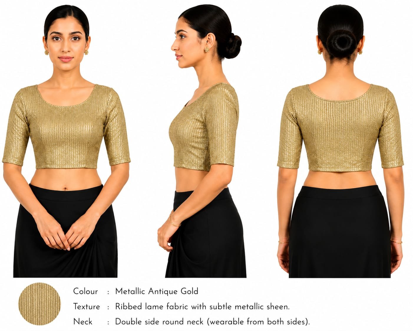 Material Jacquard Lycra — Camel (composite)