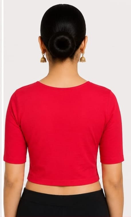 V-Neck — Red (back) V-Neck — Red (back)